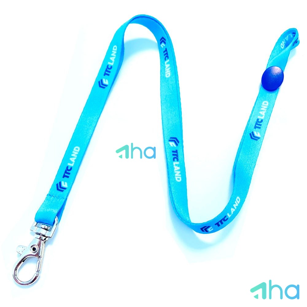 Đặt in dây đeo thẻ AHA-S10