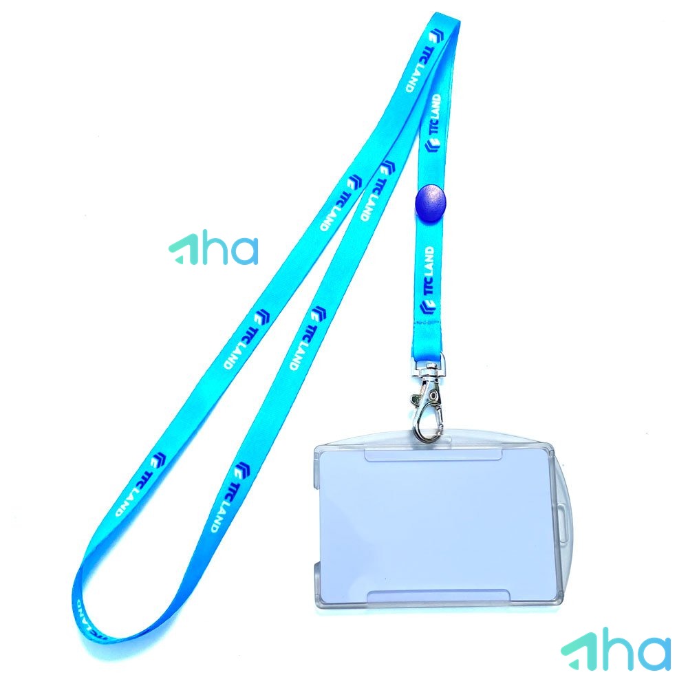 Đặt in dây đeo thẻ AHA-S10