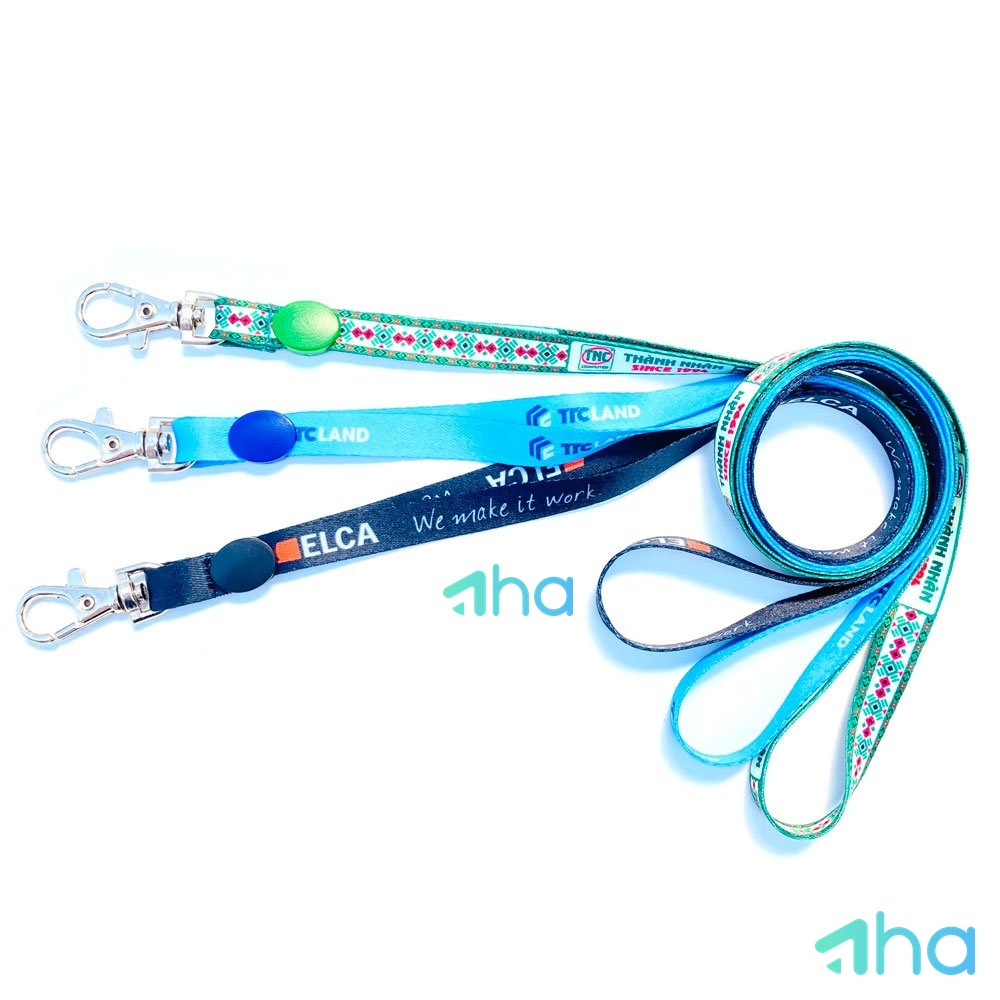 Đặt in dây đeo thẻ AHA-S10