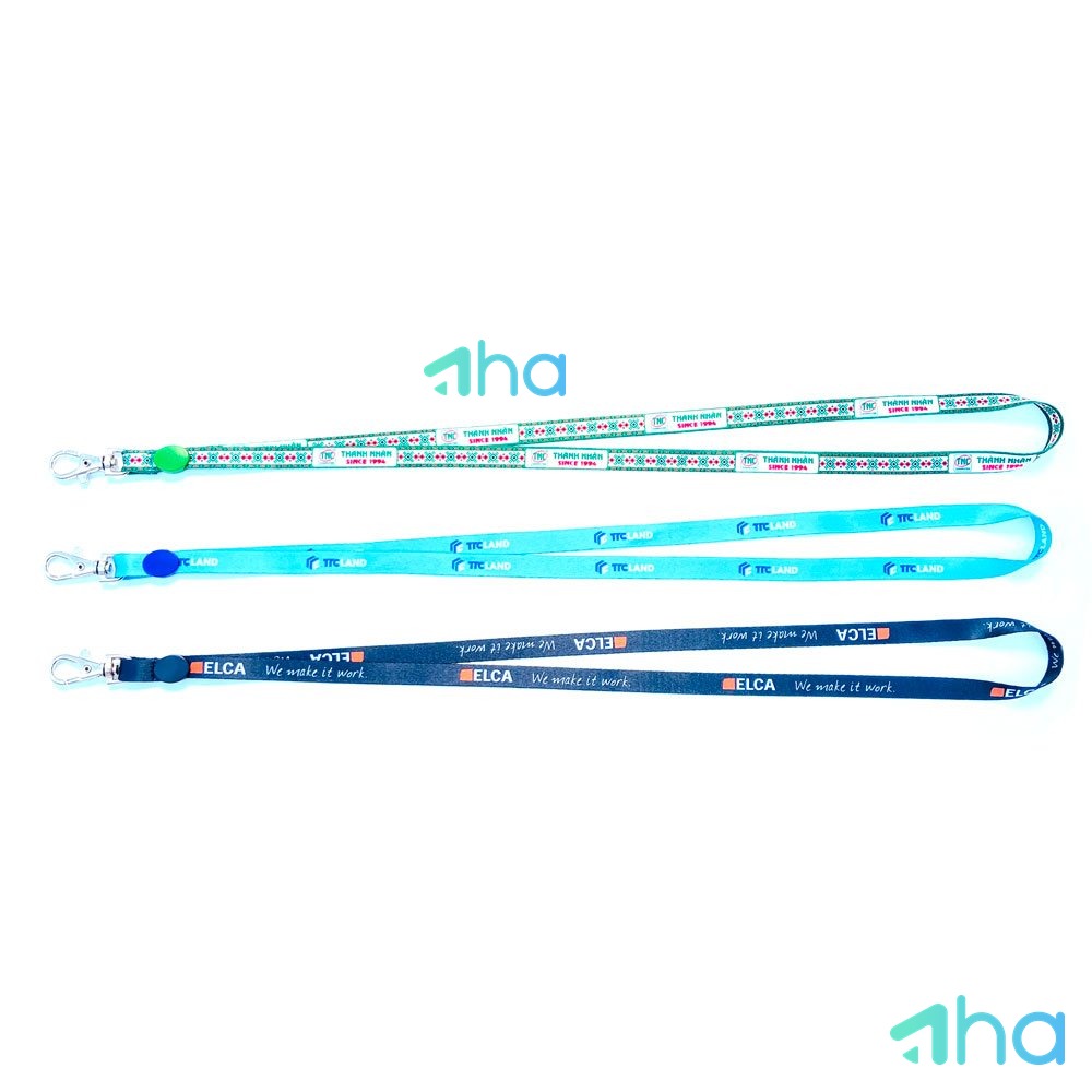 Đặt in dây đeo thẻ AHA-S10