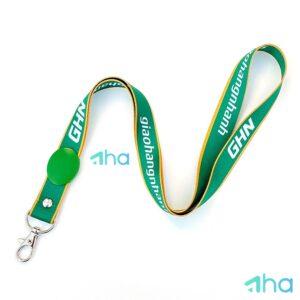 Dây đeo thẻ in logo AHA-S20