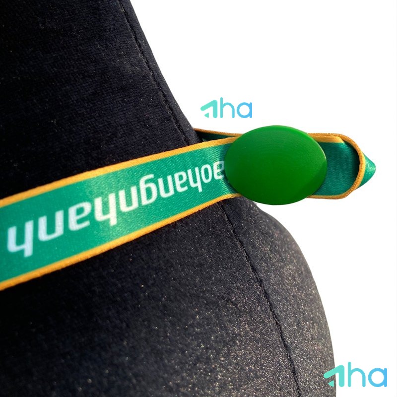 Dây đeo thẻ in logo AHA-S20