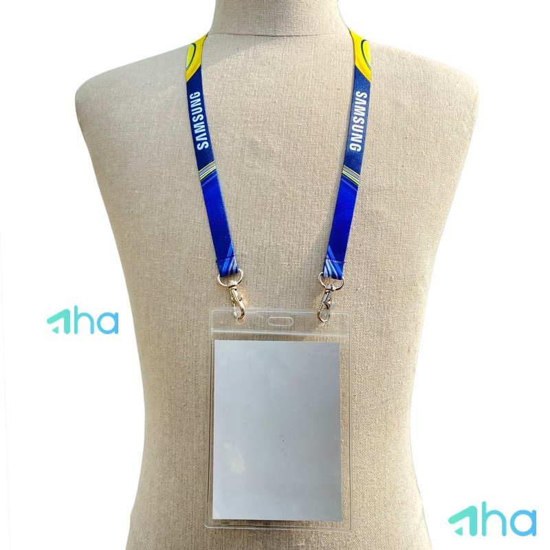 Dây đeo thẻ nhân viên đẹp AHA-S15