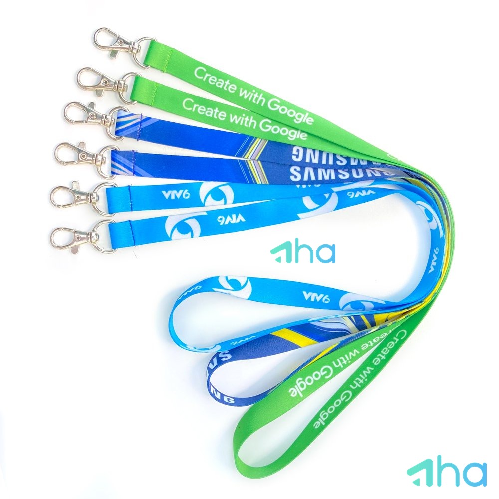 Dây đeo thẻ nhân viên đẹp AHA-S15