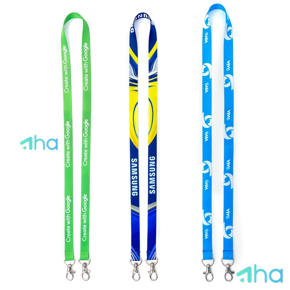 Dây đeo thẻ nhân viên đẹp AHA-S15