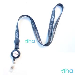 Dây đeo thẻ nhân viên in thẻ nhựa PVC AHA-P15