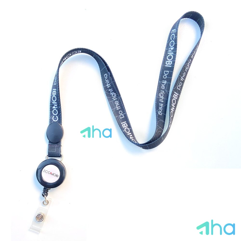 Dây đeo thẻ nhân viên in thẻ nhựa PVC AHA-P15