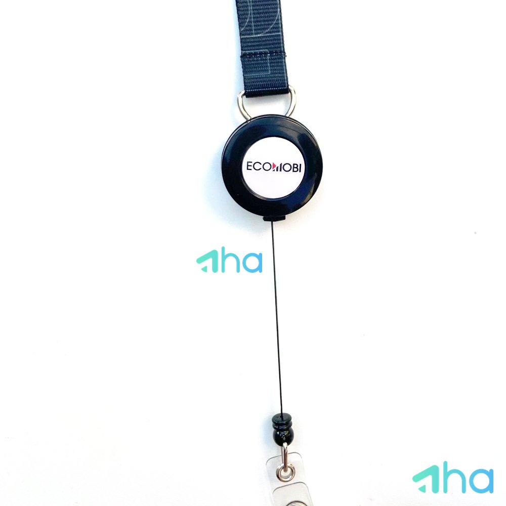 Dây đeo thẻ nhân viên in thẻ nhựa PVC AHA-P15