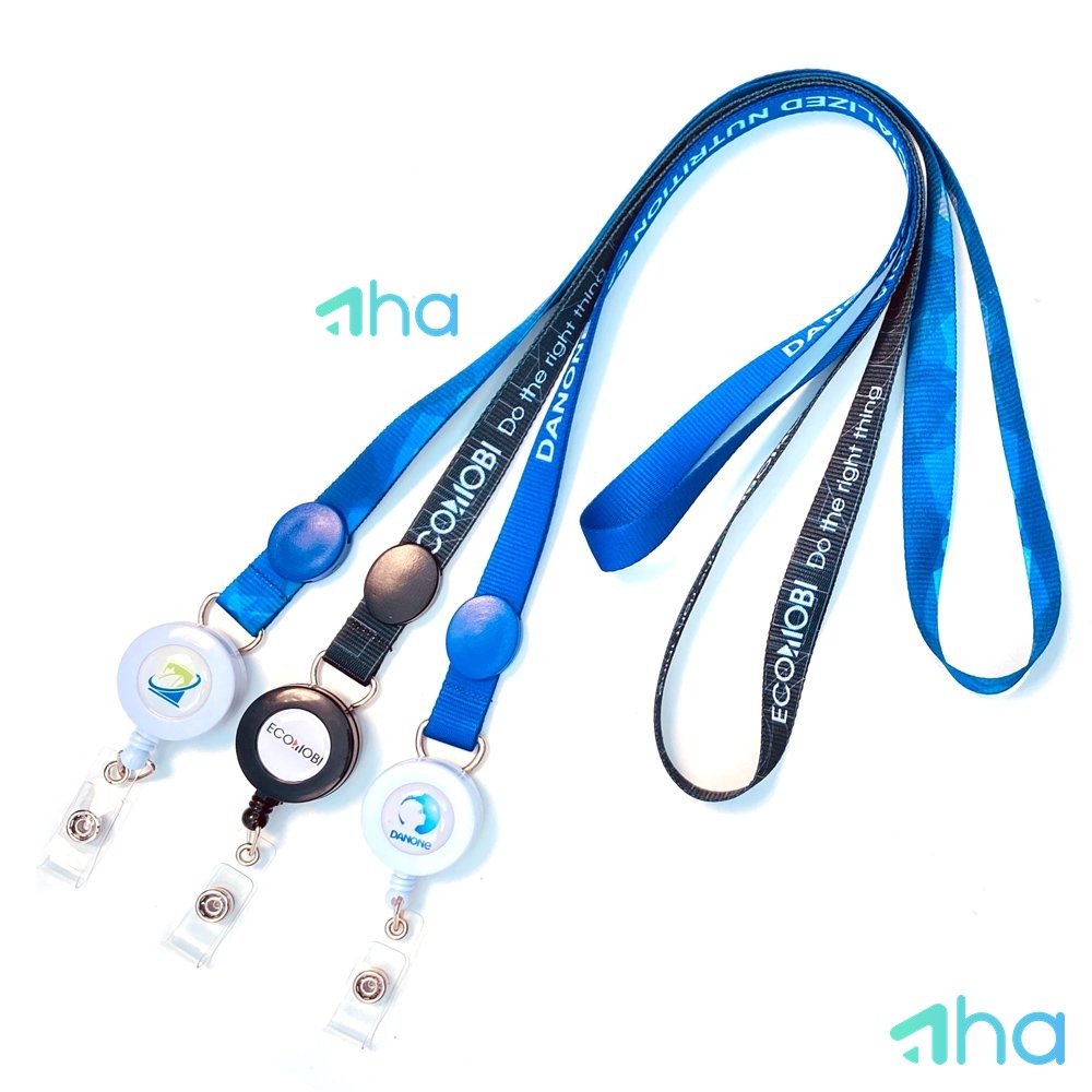Dây đeo thẻ nhân viên in thẻ nhựa PVC AHA-P15