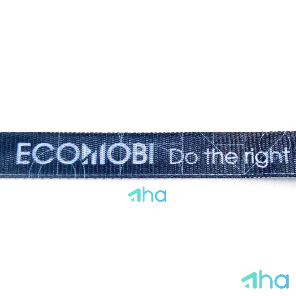 Dây đeo thẻ nhân viên in thẻ nhựa PVC AHA-P15