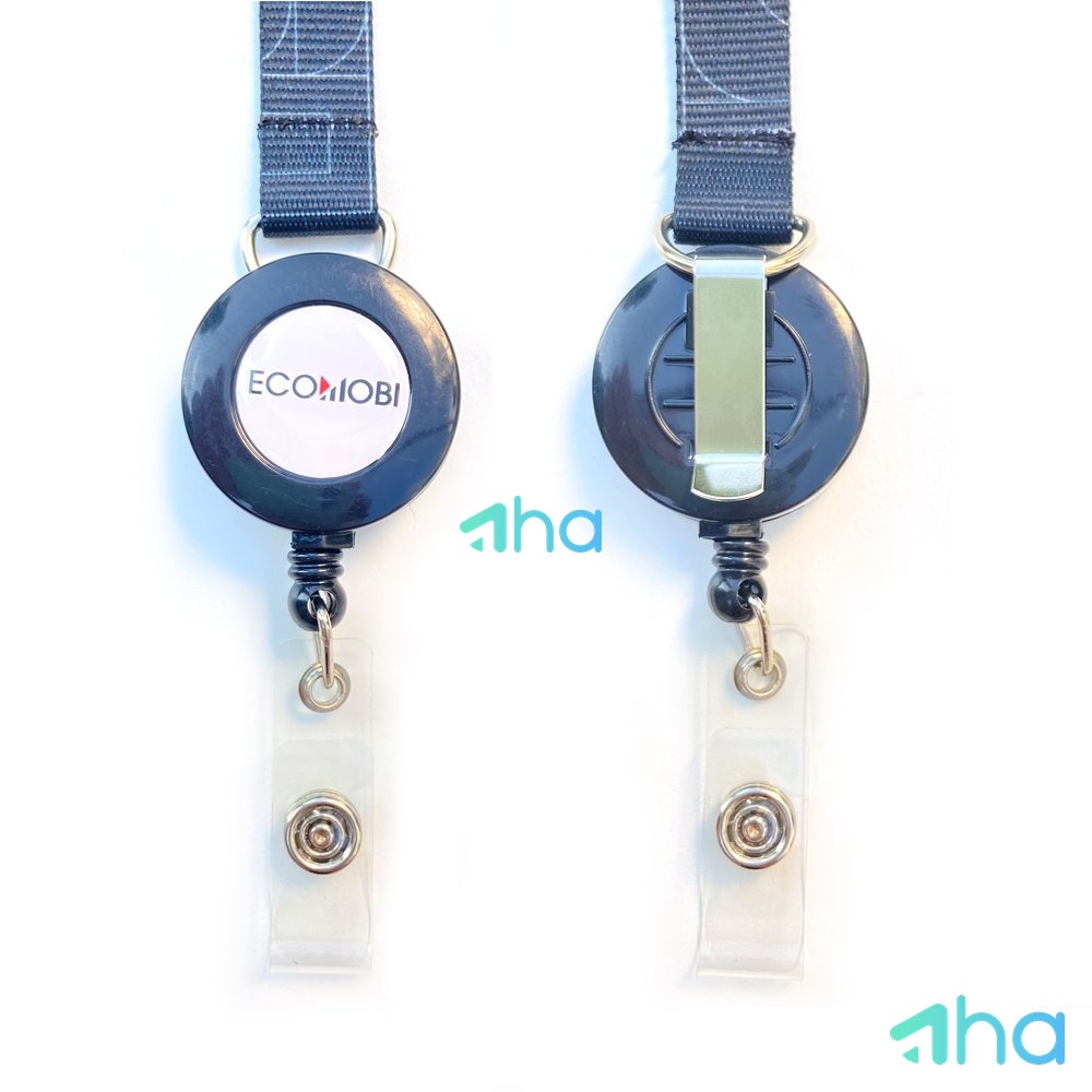 Dây đeo thẻ nhân viên in thẻ nhựa PVC AHA-P15