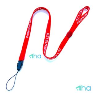 Dây đeo thẻ satin AHA-S10