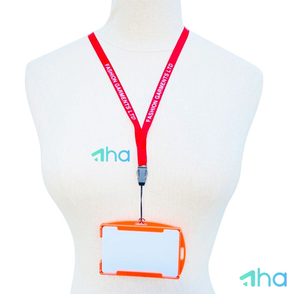 Dây đeo thẻ satin AHA-S10