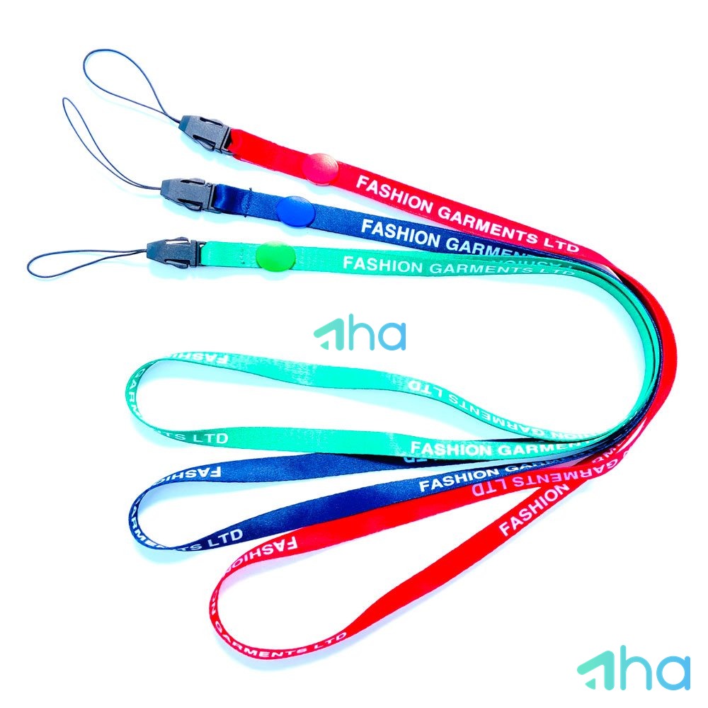 Dây đeo thẻ satin AHA-S10