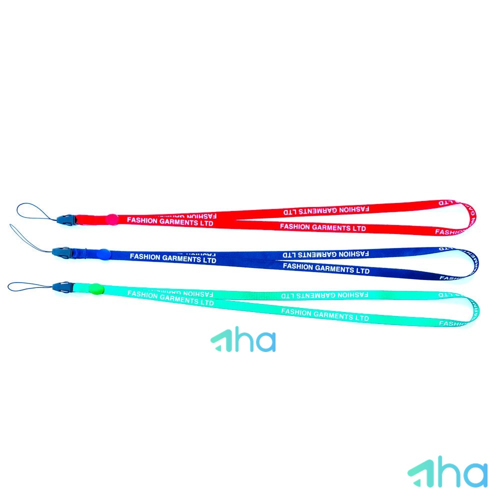 Dây đeo thẻ satin AHA-S10