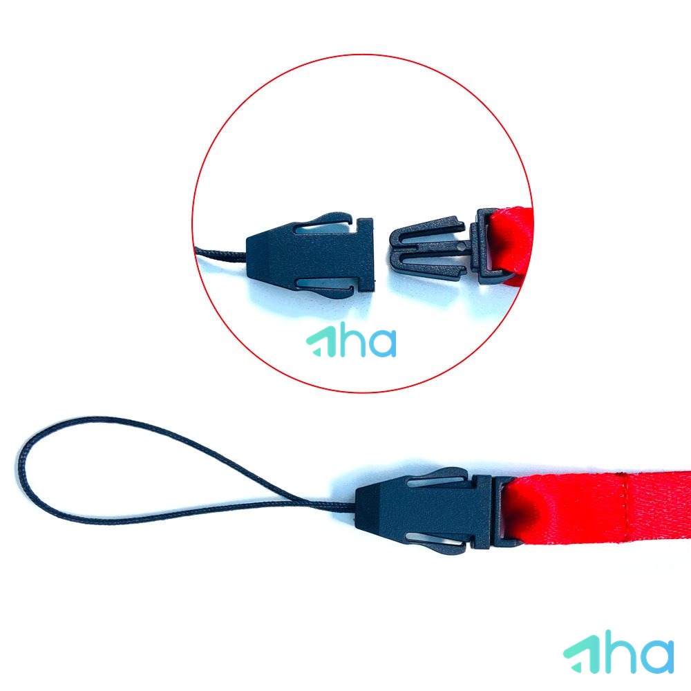 Dây đeo thẻ satin AHA-S10