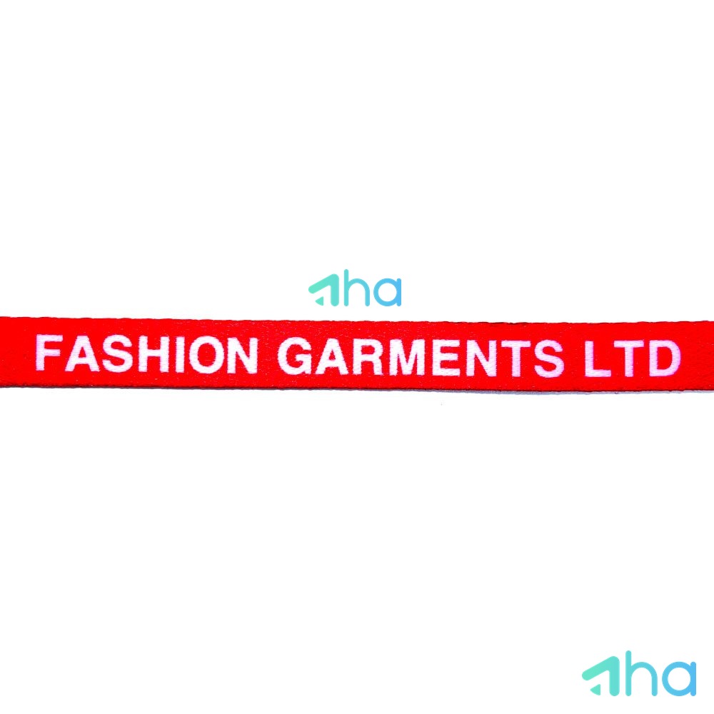 Dây đeo thẻ satin AHA-S10