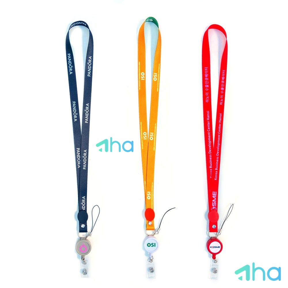 Địa chỉ làm dây đeo thẻ AHA-S15
