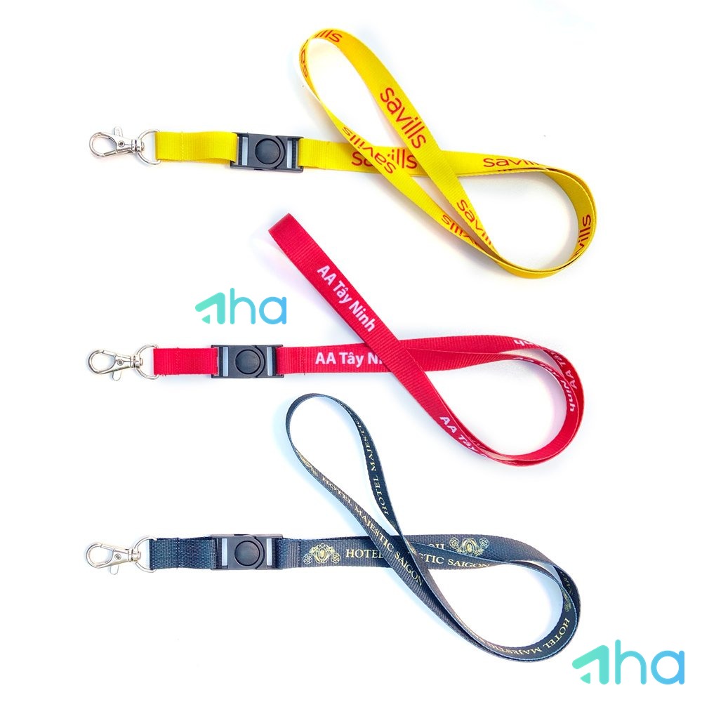 Giá in dây đeo thẻ AHA-P15