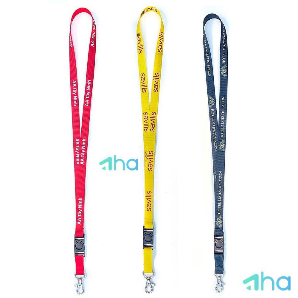 Giá in dây đeo thẻ AHA-P15