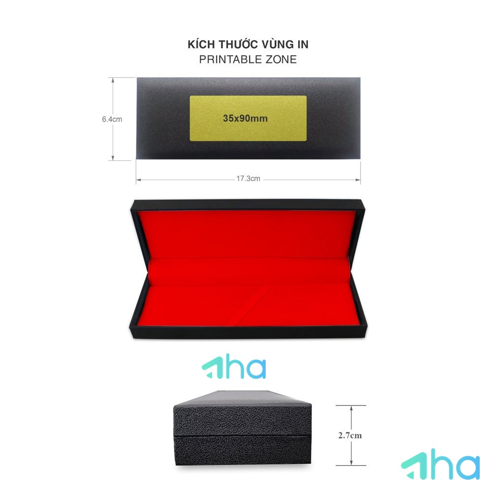 Hộp cắm bút 402 Đen Trắng