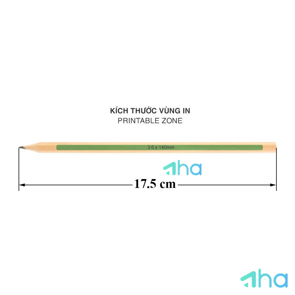 Bút chì 2B tròn 3679 Đỏ