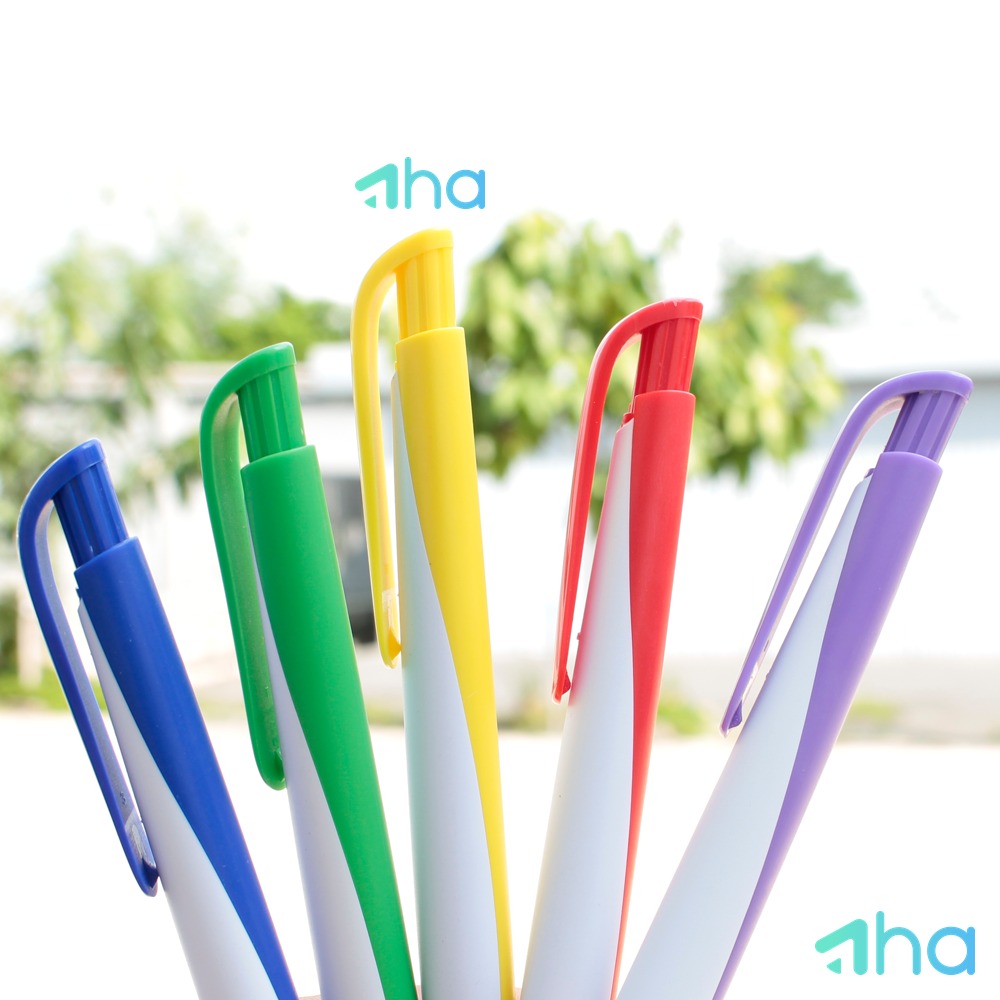 In bút bi quảng cáo AHA-208 Đỏ