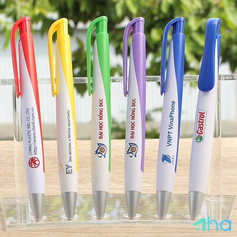 In bút bi quảng cáo AHA-208 Đỏ