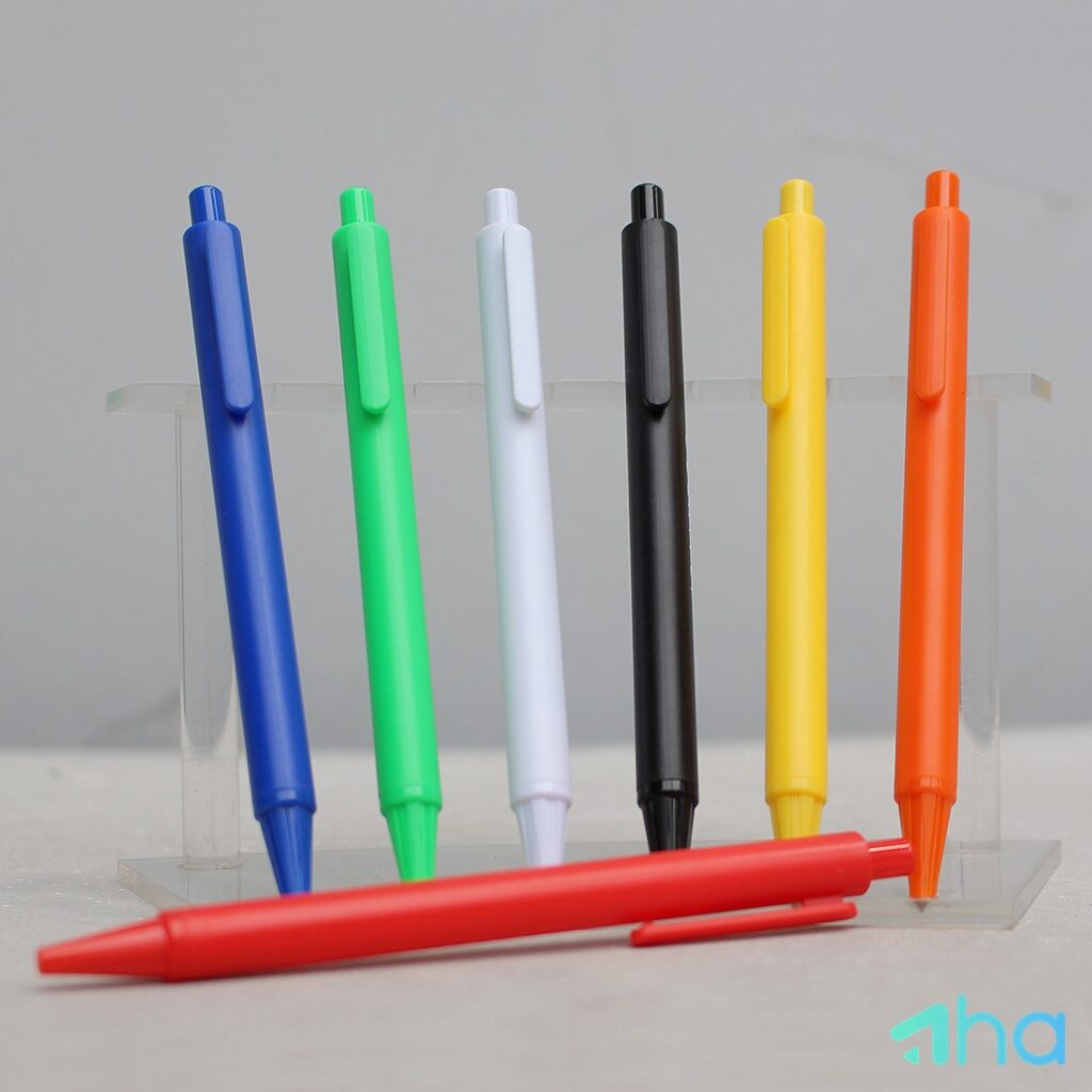 In bút bi theo yêu cầu AHA-2014 Xanh dương