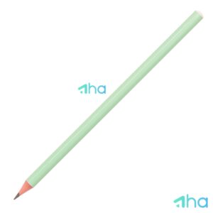 In bút chì HB dạng tròn 12HB xanh lá nhạt