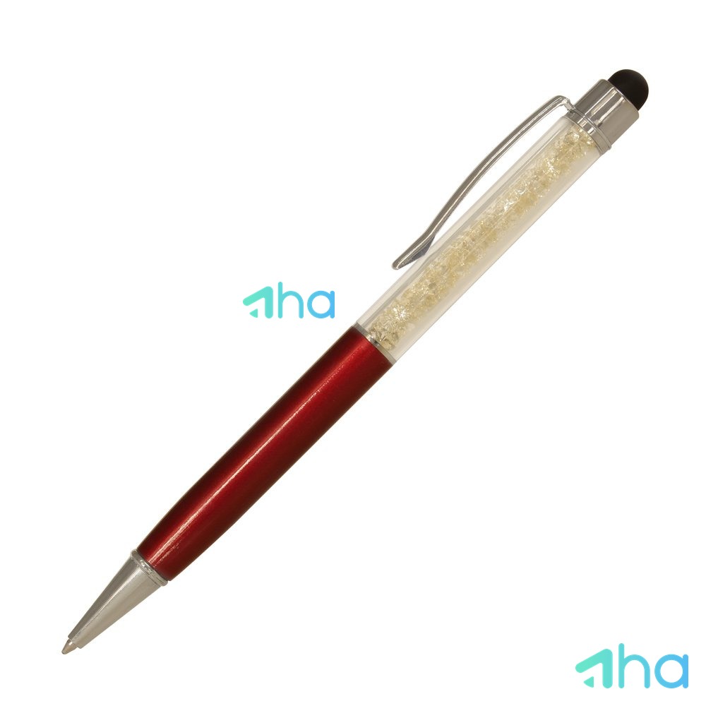 In bút Crystal Pen Đỏ
