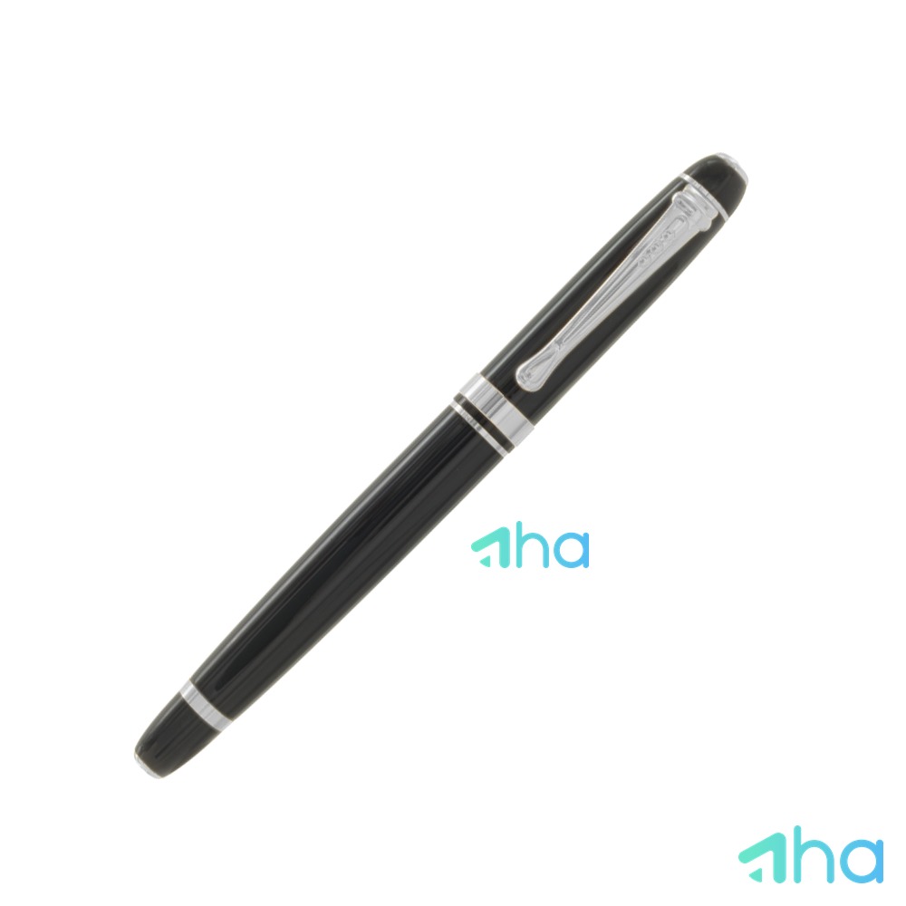 In bút quảng cáo AHA-302BK Đen phối bạc