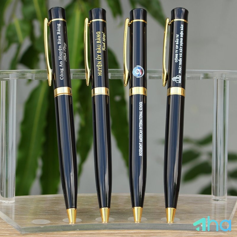 In bút theo yêu cầu AHA-001BK Đen