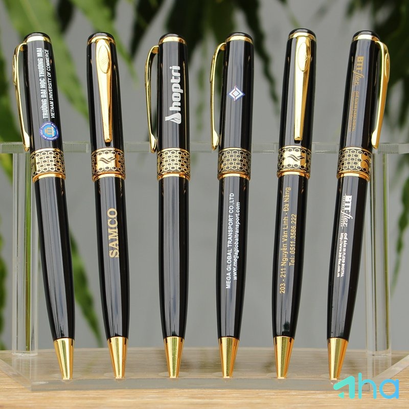 In chữ lên bút AHA-68BK Đen