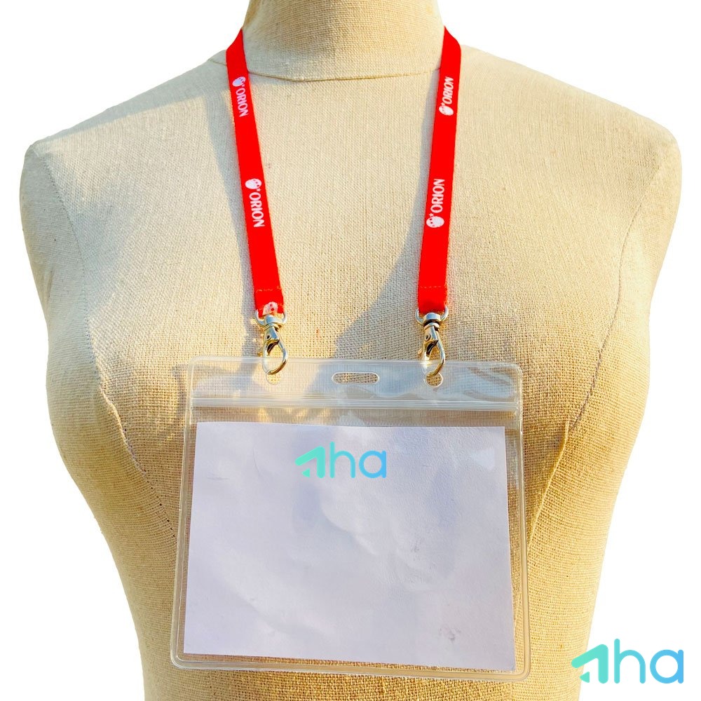 In dây đeo thẻ AHA-S10