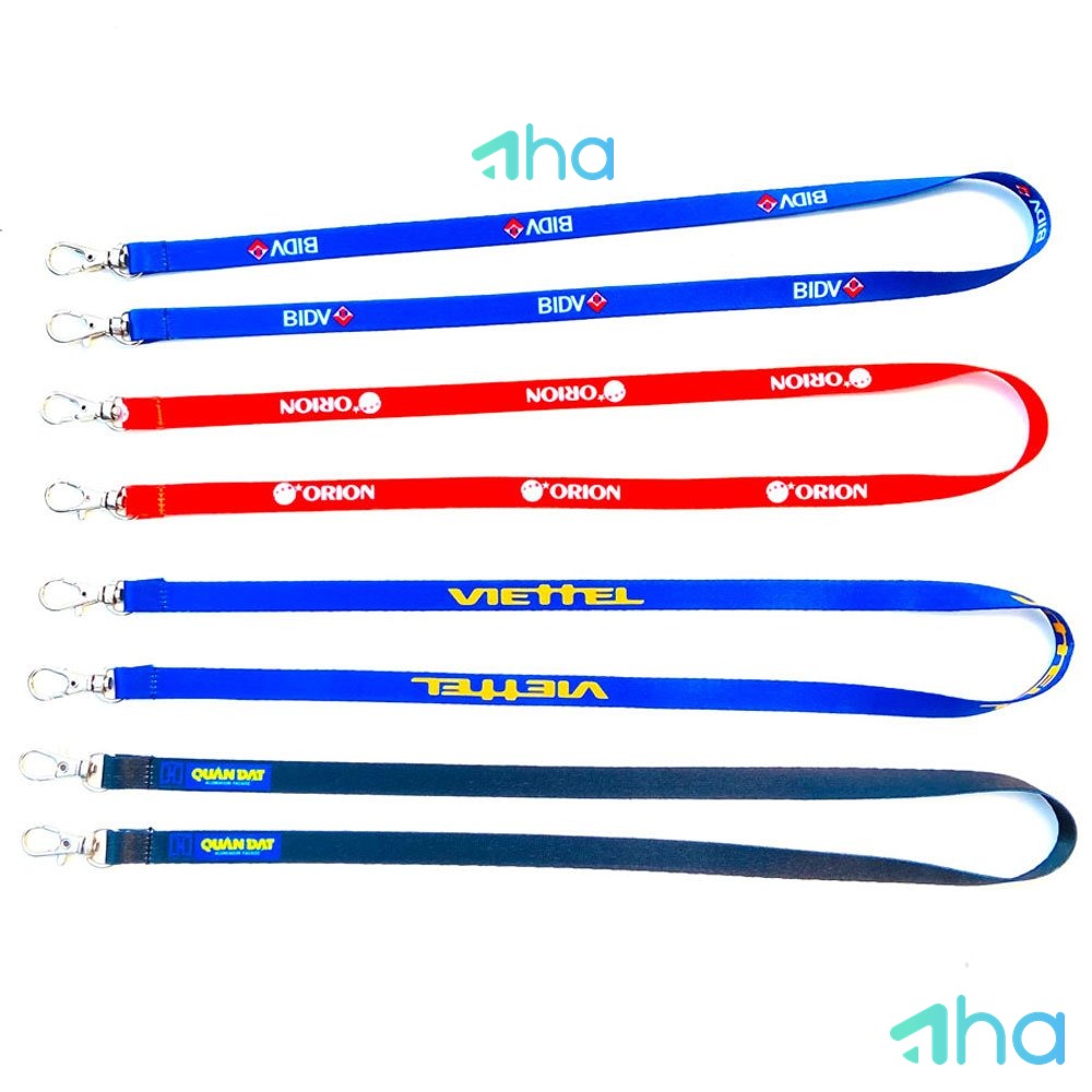In dây đeo thẻ AHA-S10