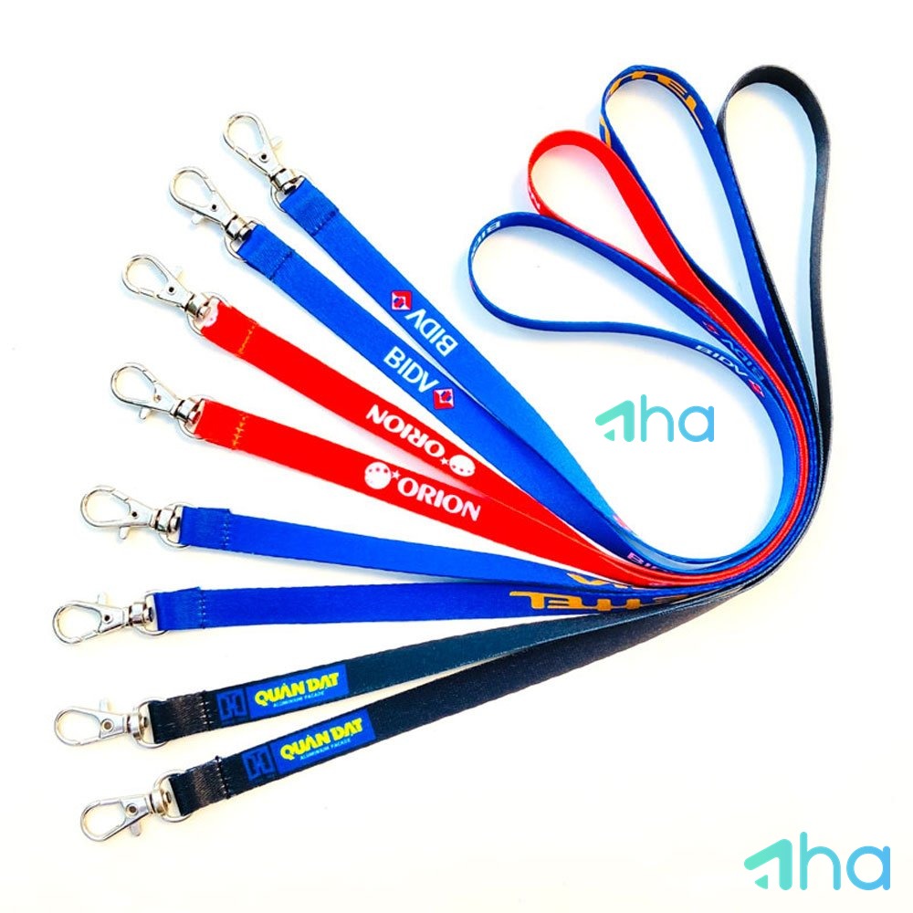 In dây đeo thẻ AHA-S10
