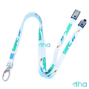 In dây đeo thẻ chuyển nhiệt AHA-S10