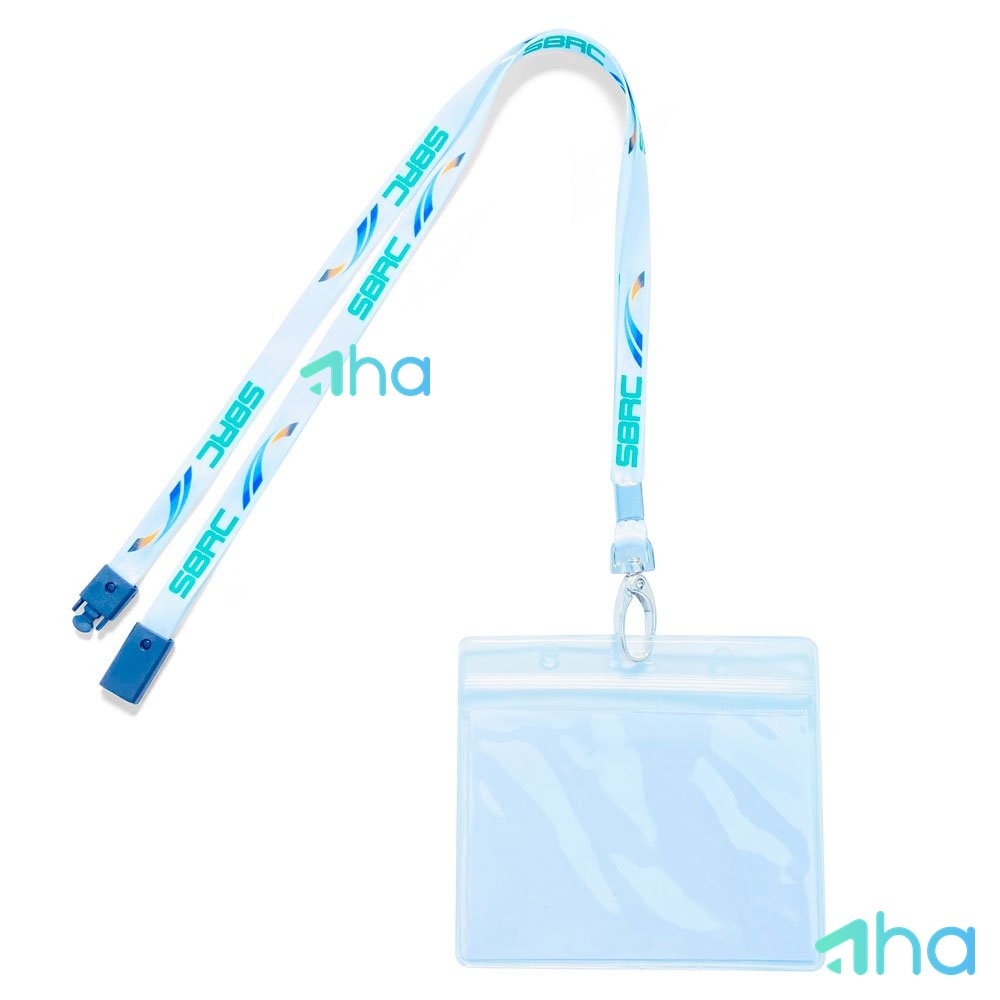In dây đeo thẻ chuyển nhiệt AHA-S10