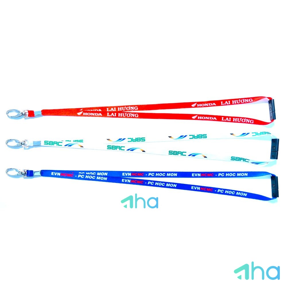 In dây đeo thẻ chuyển nhiệt AHA-S10