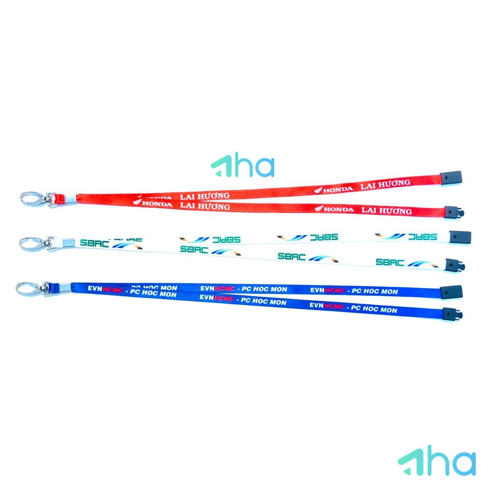 In dây đeo thẻ chuyển nhiệt AHA-S10