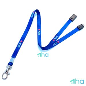 In dây đeo thẻ Đà Nẵng AHA-S10