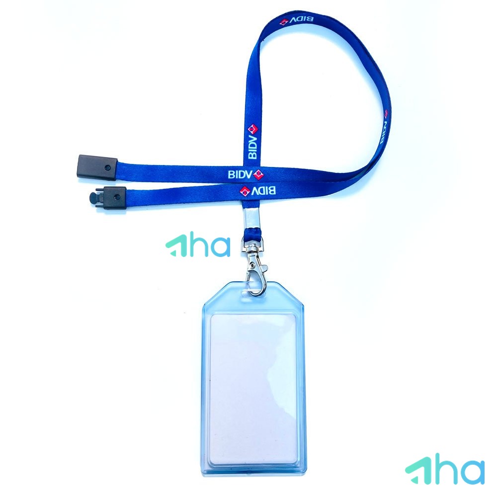 In dây đeo thẻ Đà Nẵng AHA-S10
