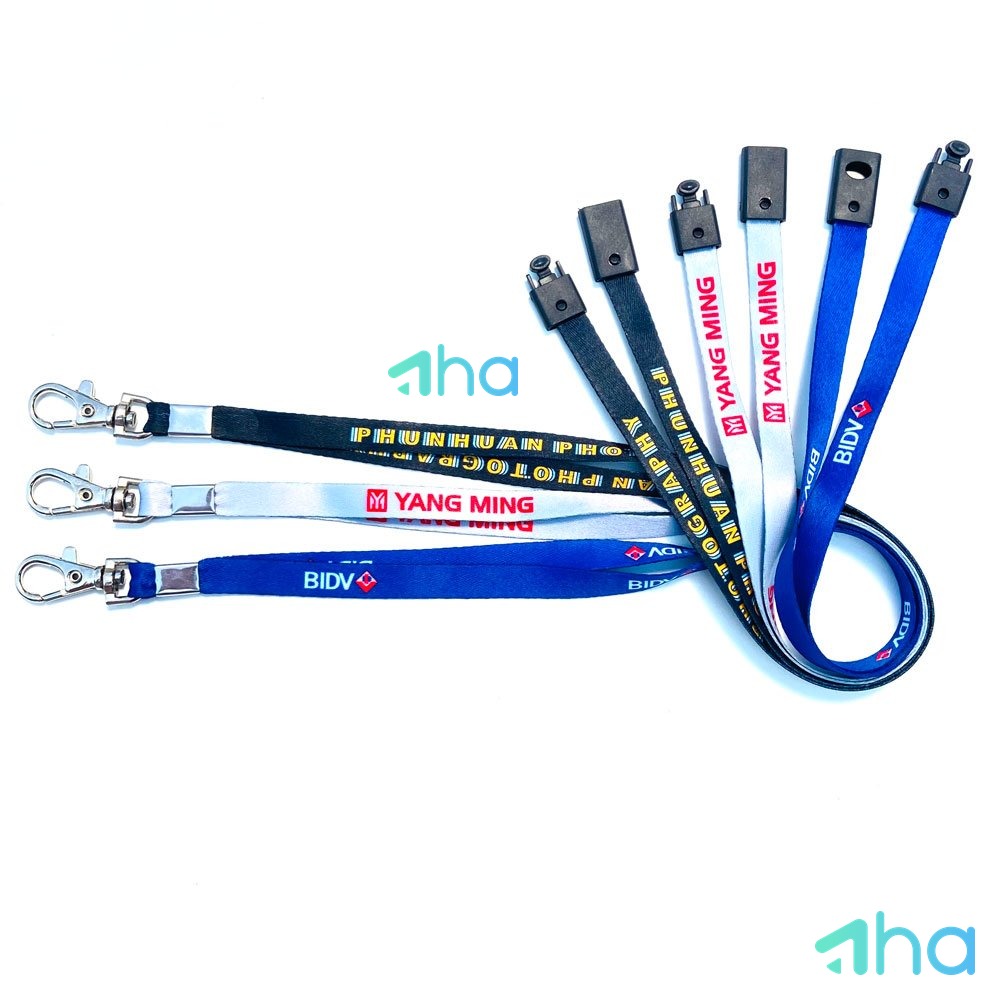In dây đeo thẻ Đà Nẵng AHA-S10