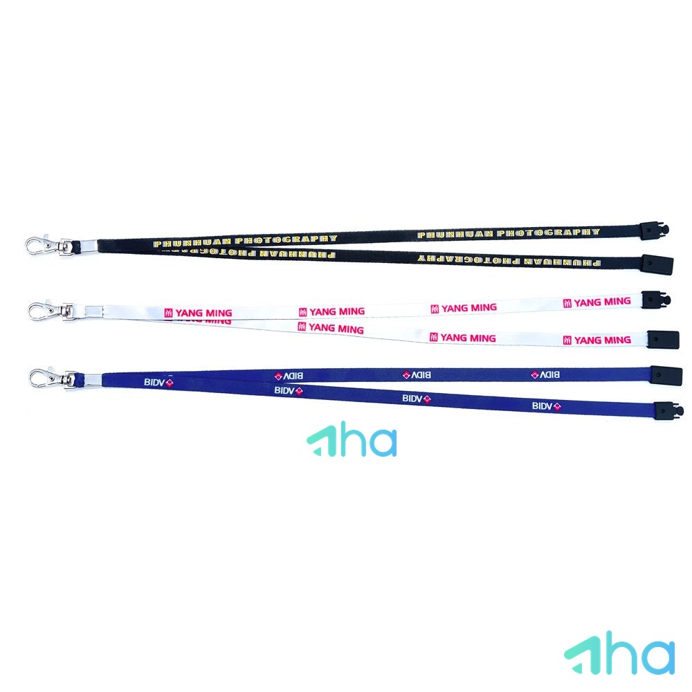 In dây đeo thẻ Đà Nẵng AHA-S10