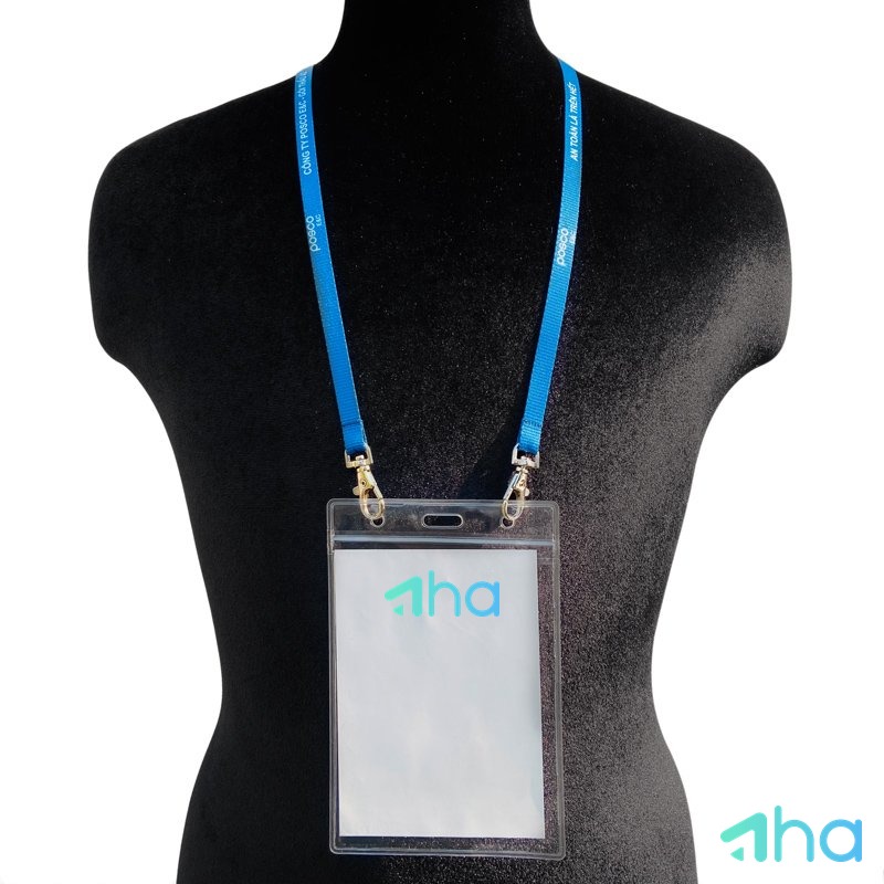 In dây đeo thẻ giá rẻ AHA-P10