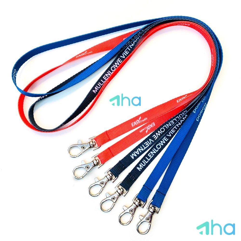 In dây đeo thẻ giá rẻ AHA-P10