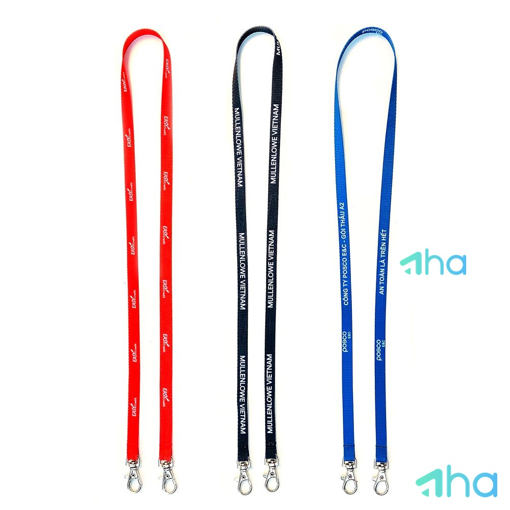 In dây đeo thẻ giá rẻ AHA-P10