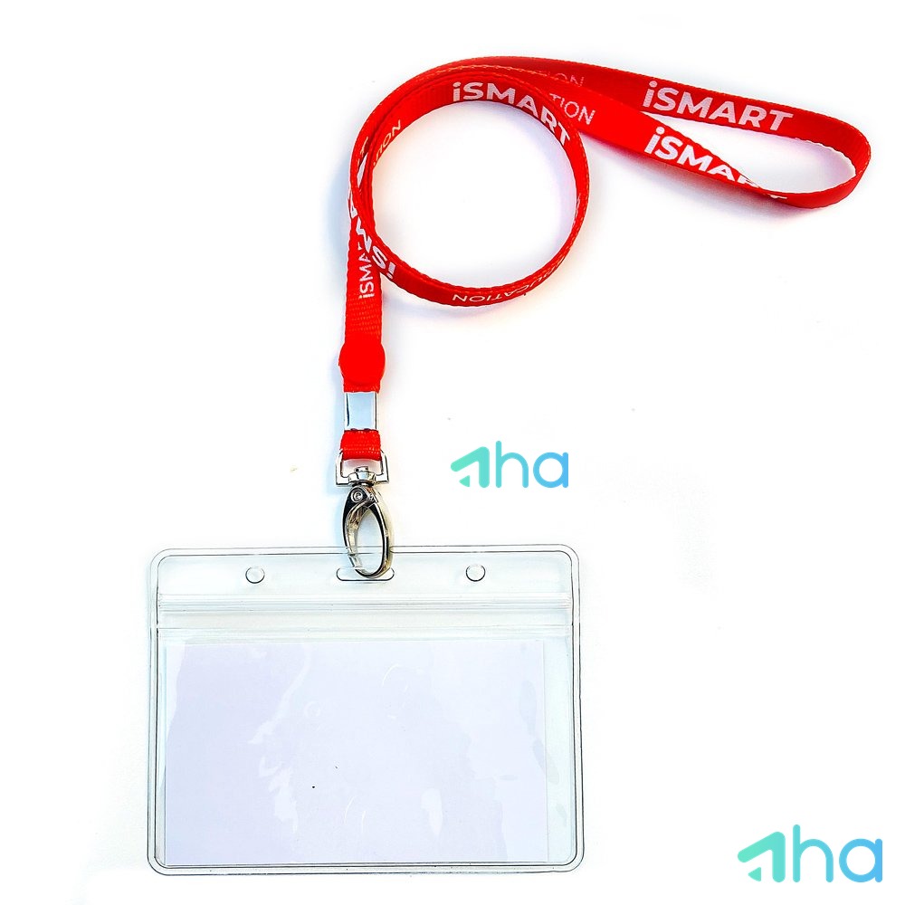 In dây đeo thẻ nhân viên AHA-S10