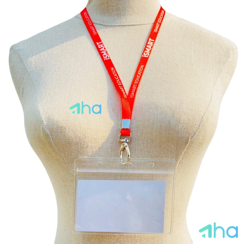 In dây đeo thẻ nhân viên AHA-S10